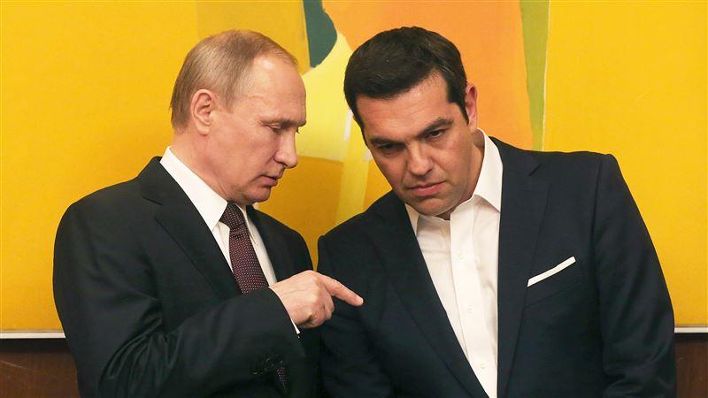 Rusya ile Yunanistan arasında kriz